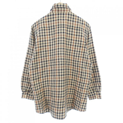 ダックス シルクシャツ