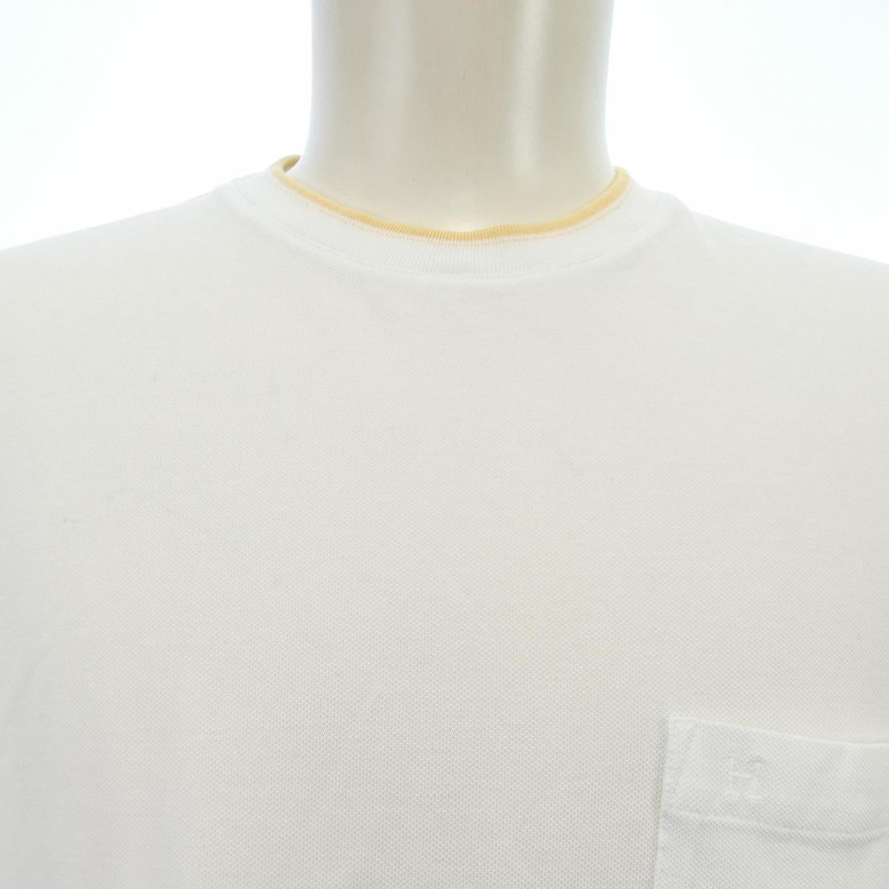 エルメス Tシャツ コットン Tシャツ M