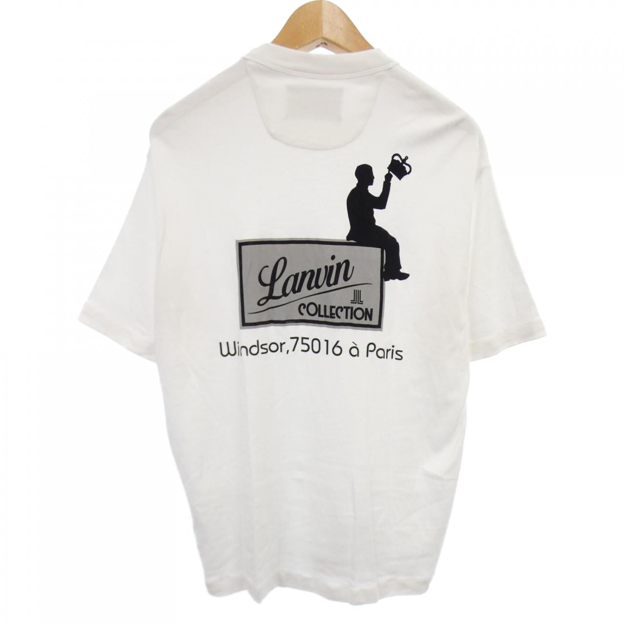 ランバンコレクション コットンTシャツ