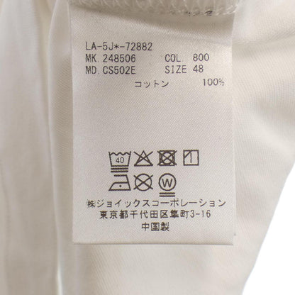 ランバンコレクション コットンTシャツ