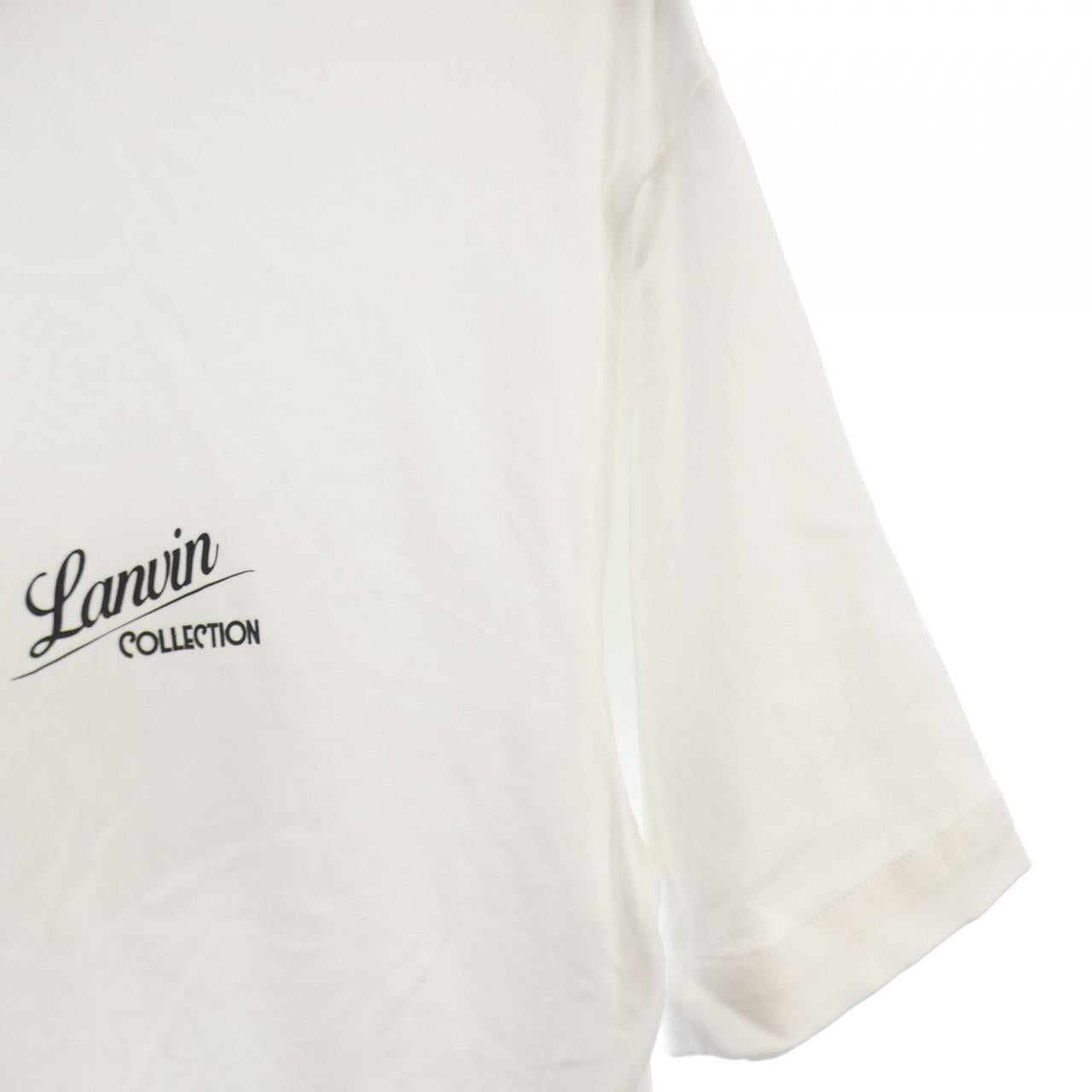 ランバンコレクション コットンTシャツ