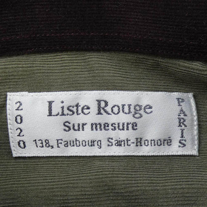 ListeRouge シャツ
