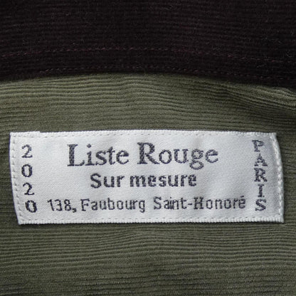 ListeRougeロングシャツ