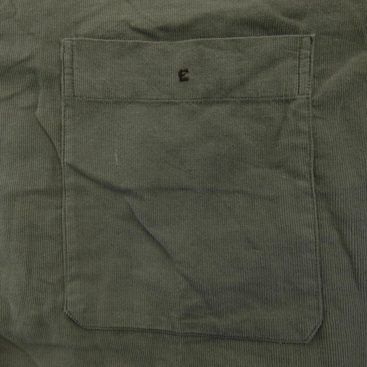ListeRougeロングシャツ