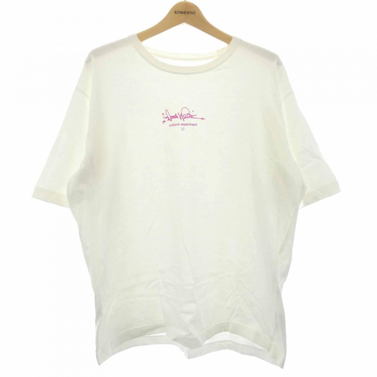 ユニフォームエクスペリメント コットンTシャツ