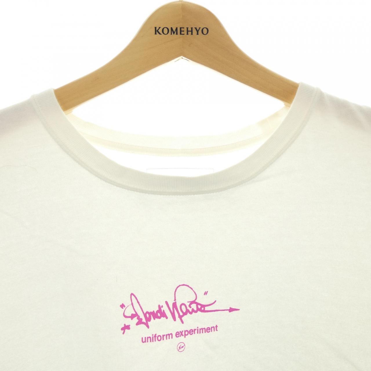 ユニフォームエクスペリメント コットンTシャツ
