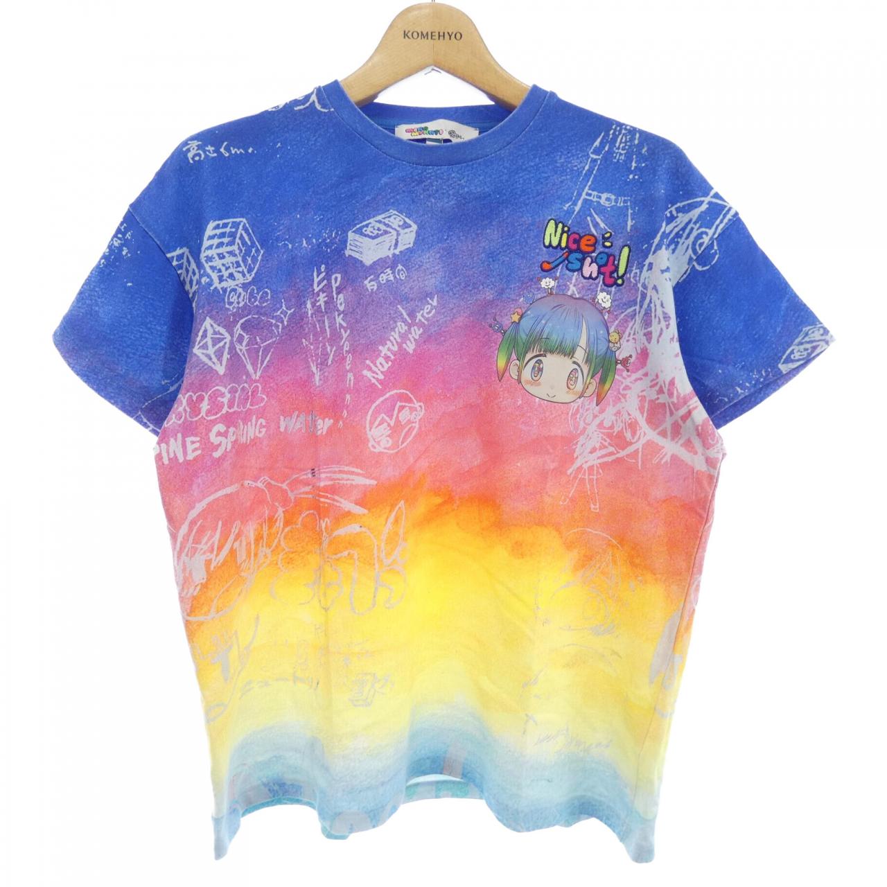 MIRAMIKATI コットンTシャツ