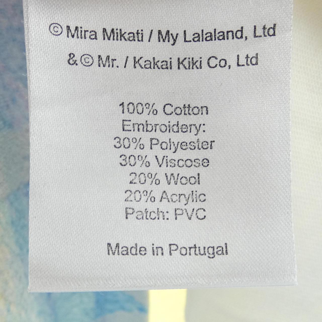 MIRAMIKATI コットンTシャツ
