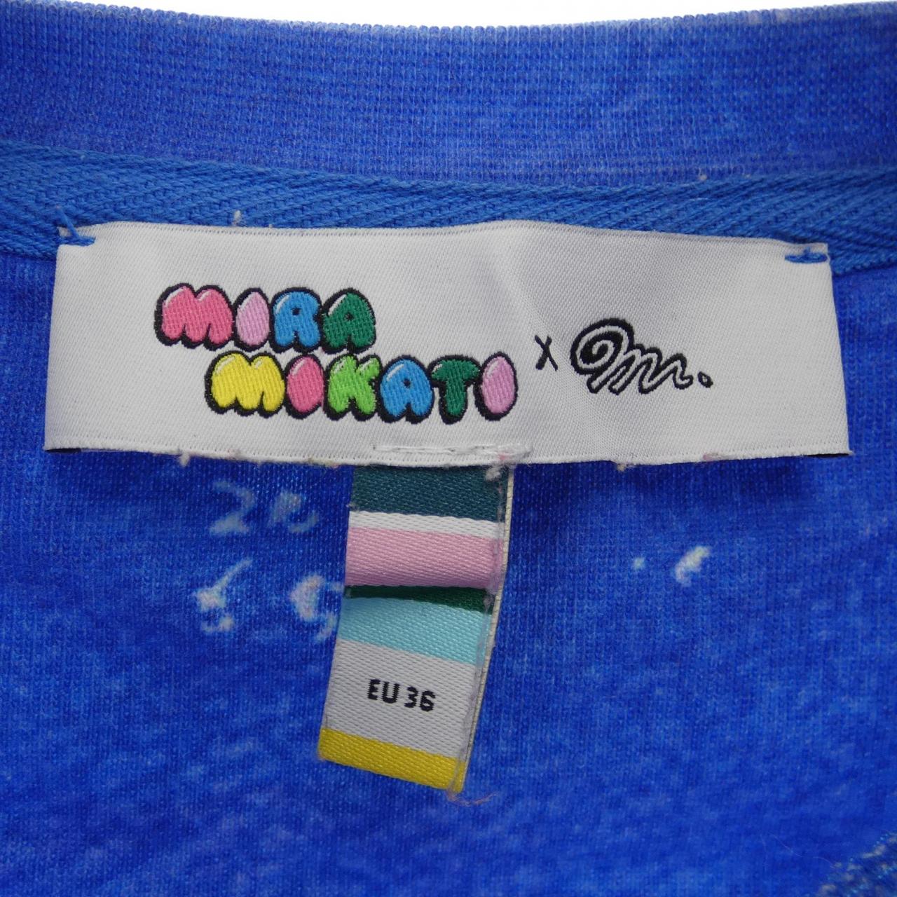 MIRAMIKATI コットンTシャツ