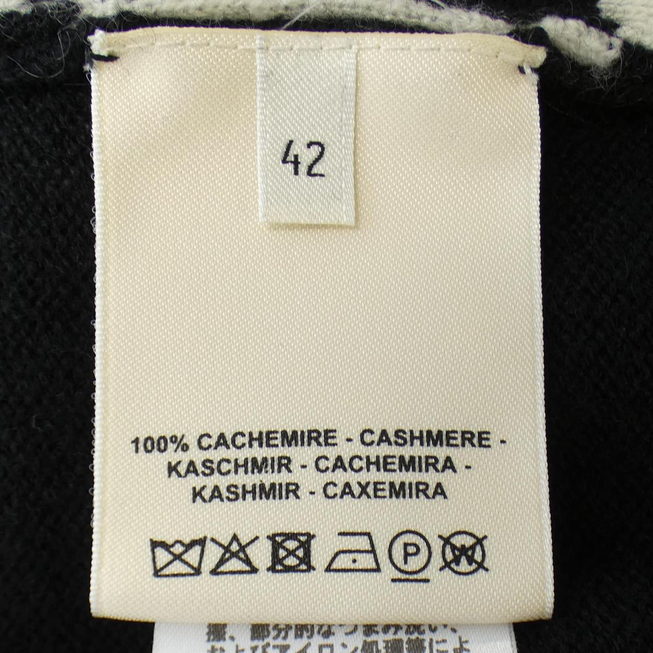 エルメス カシミヤベスト