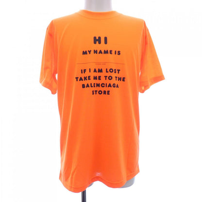 バレンシアガ コットンTシャツ