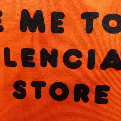 バレンシアガ コットンTシャツ