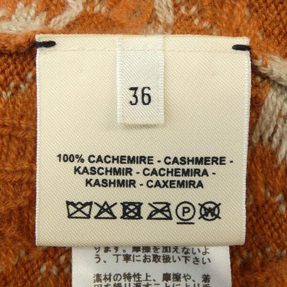エルメス ワンピース カシミヤ100% ワンピース 36