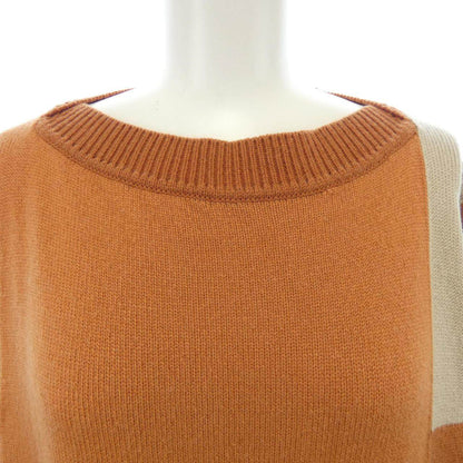 エルメス ワンピース カシミヤ100% ワンピース 36