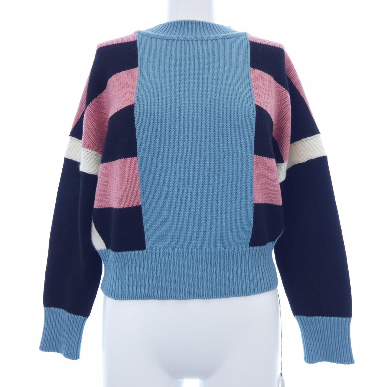 エルメス 4H2637DK カシミヤニット34