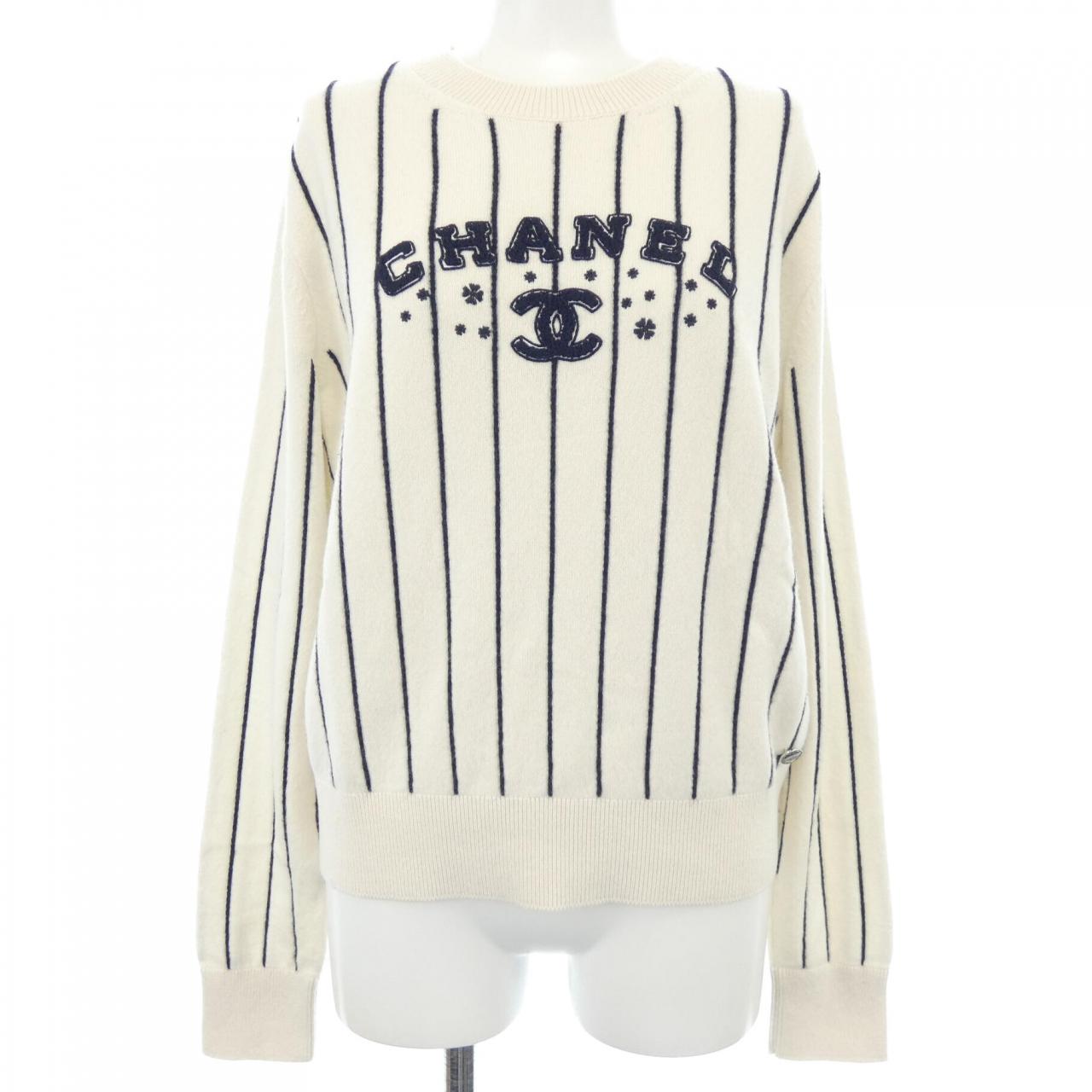 シャネル カシミヤ ニット