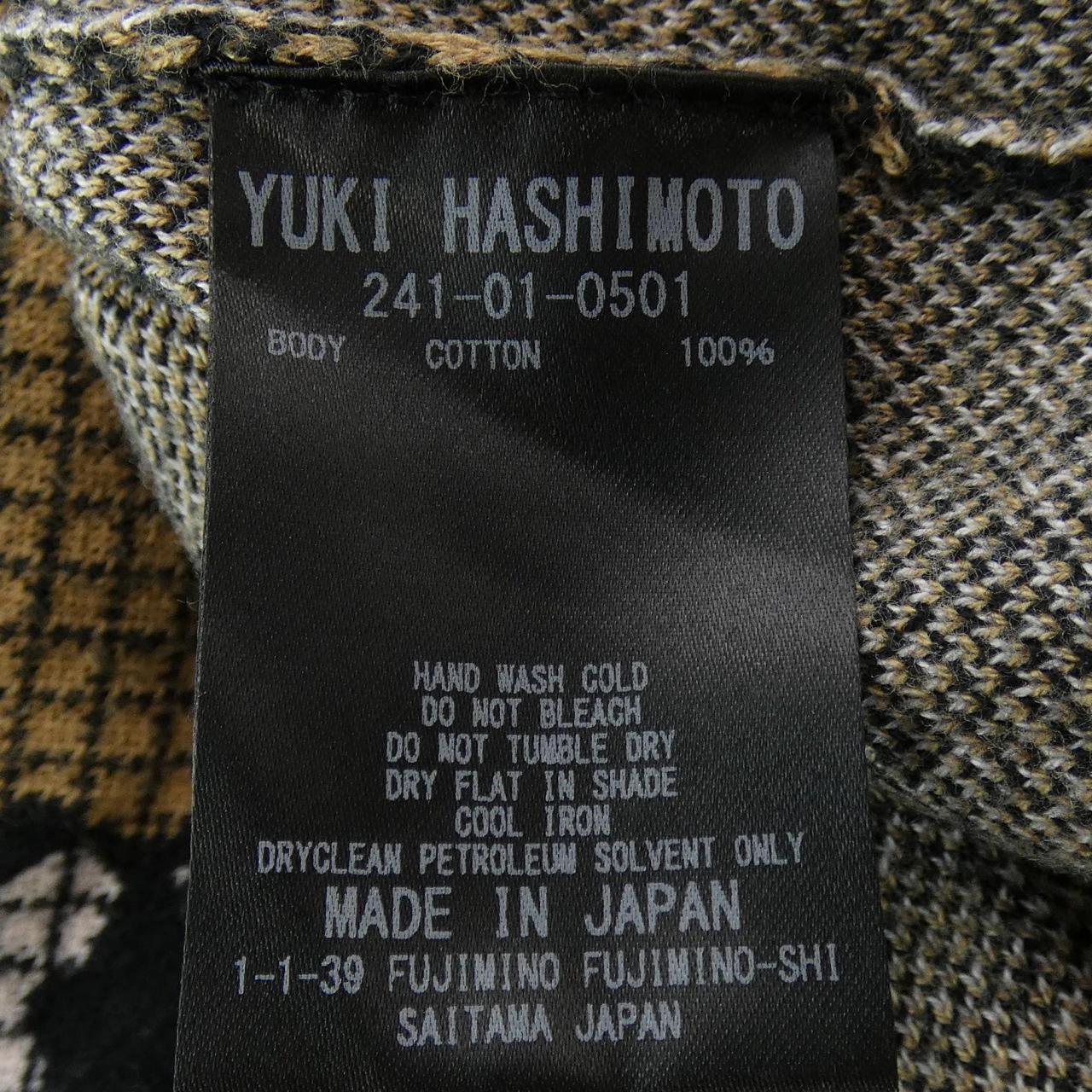 YUKIHASHIMOTO カーディガン