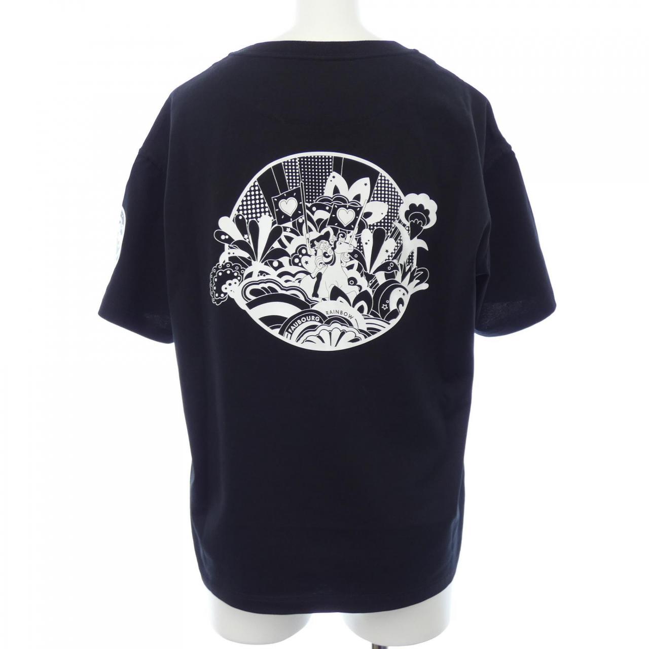 エルメス カルトゥッシュ コットンTシャツ