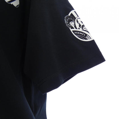 エルメス カルトゥッシュ コットンTシャツ