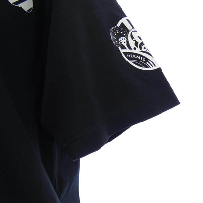 エルメス カルトゥッシュ コットンTシャツ