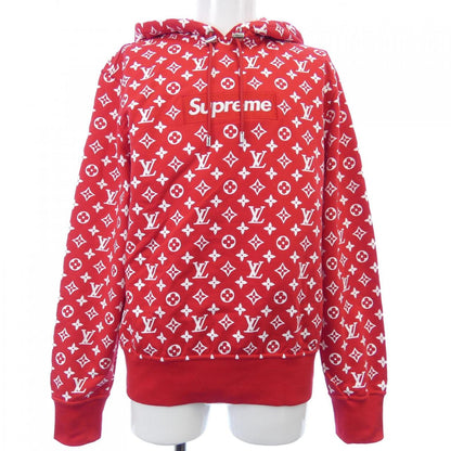 ルイヴィトン SUPREME パーカー