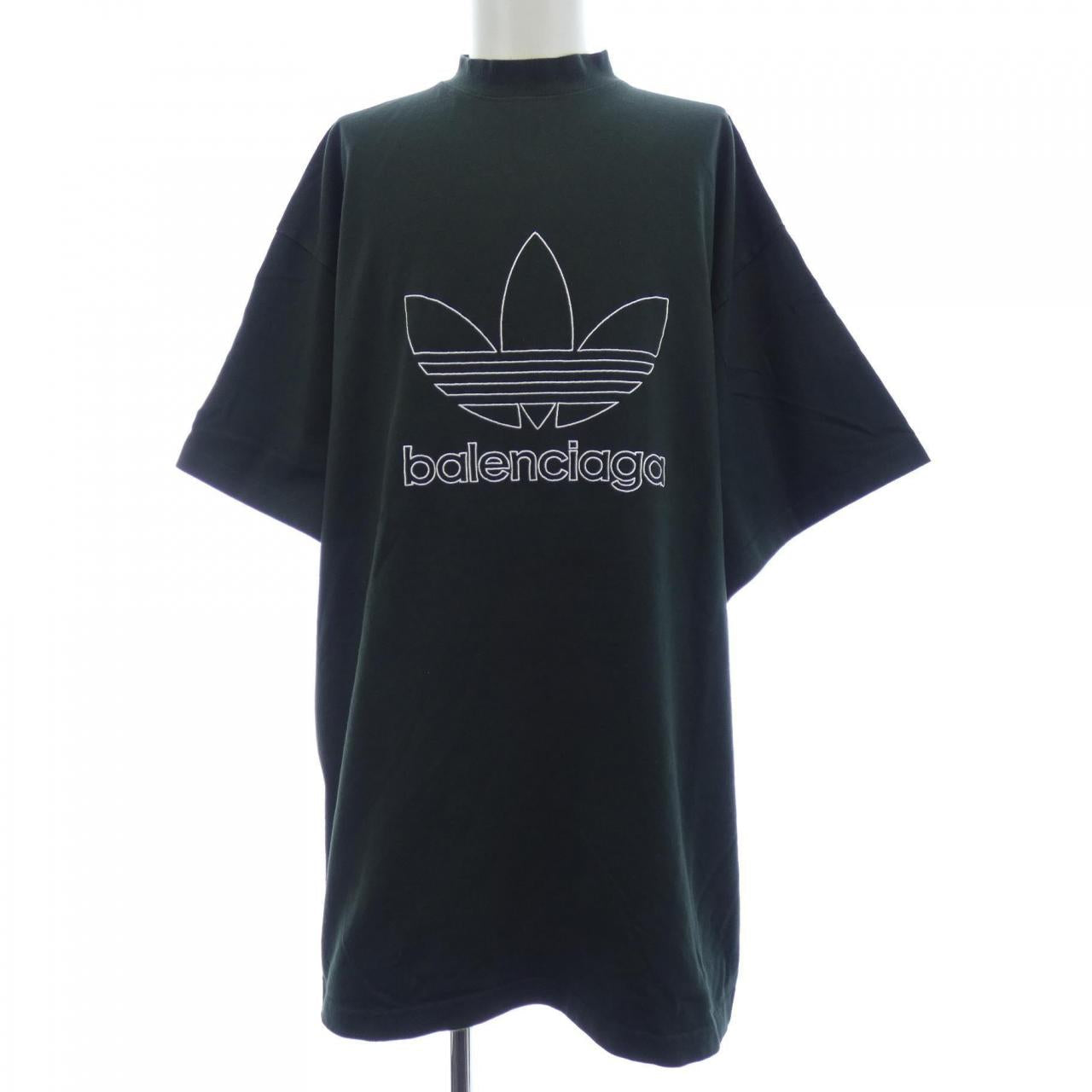 バレンシアガ コットンTシャツ