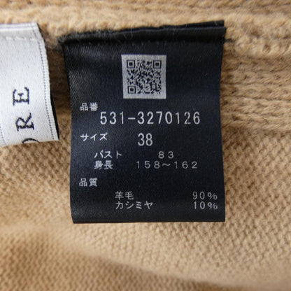 アドーア カシミヤ混ニット