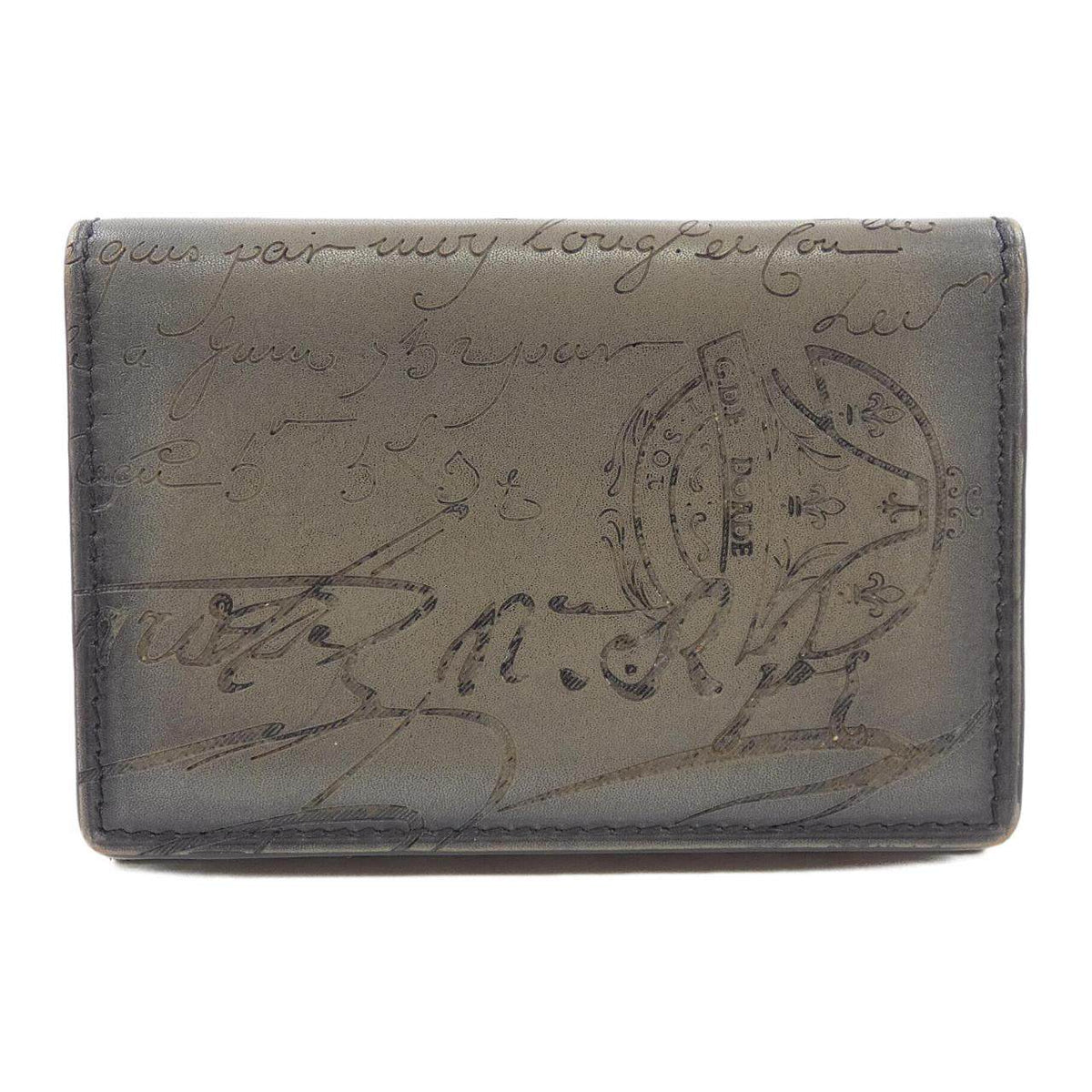 ベルルッティ Imbuiascrit Leather カードケース