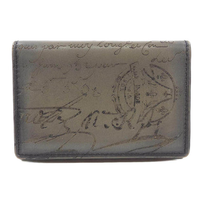 ベルルッティ Imbuiascrit Leather カードケース