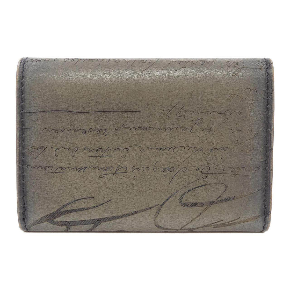 ベルルッティ Imbuiascrit Leather カードケース