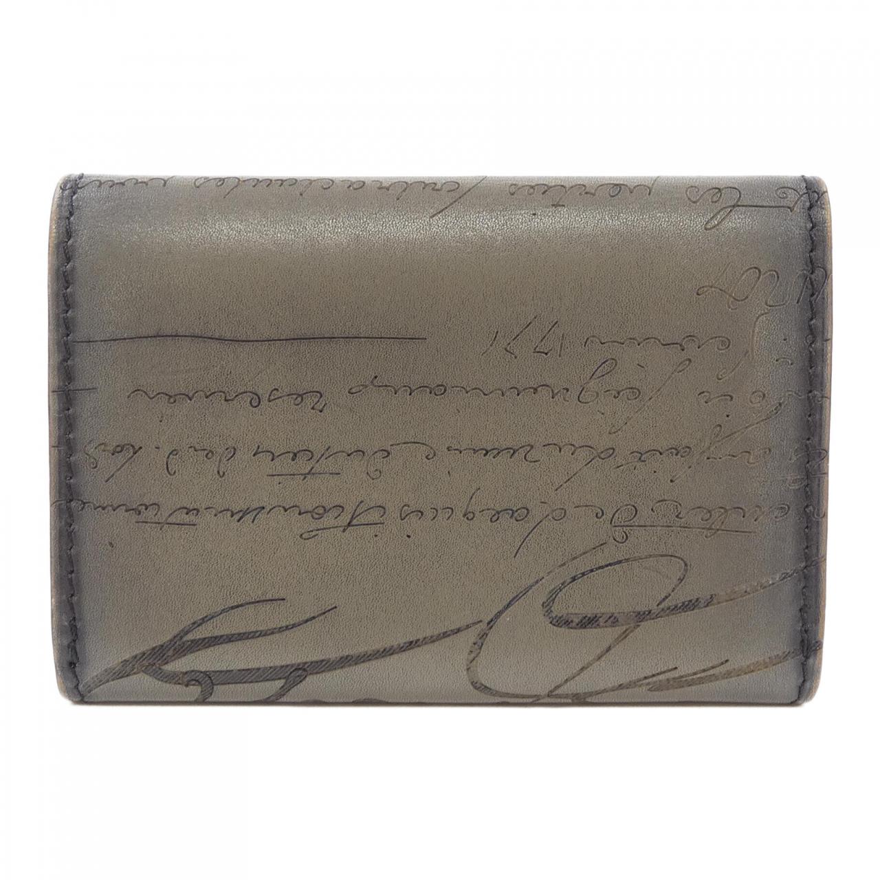 ベルルッティ Imbuiascrit Leather カードケース