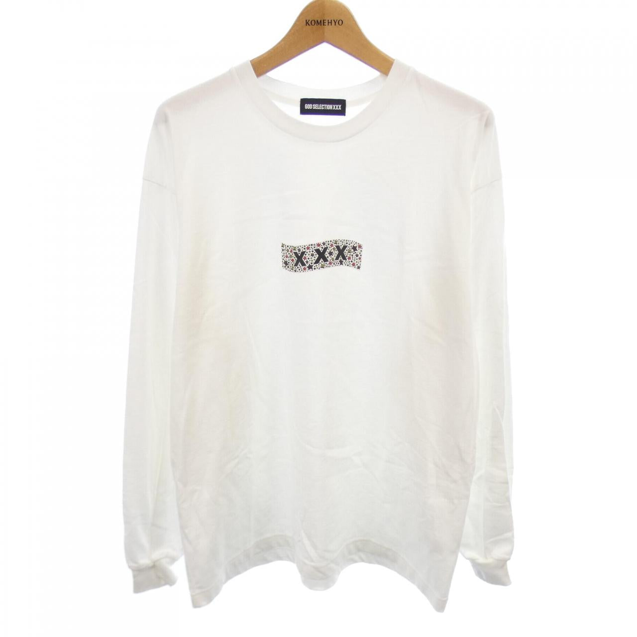 ゴッドセレクショントリプルエックス コットンTシャツ