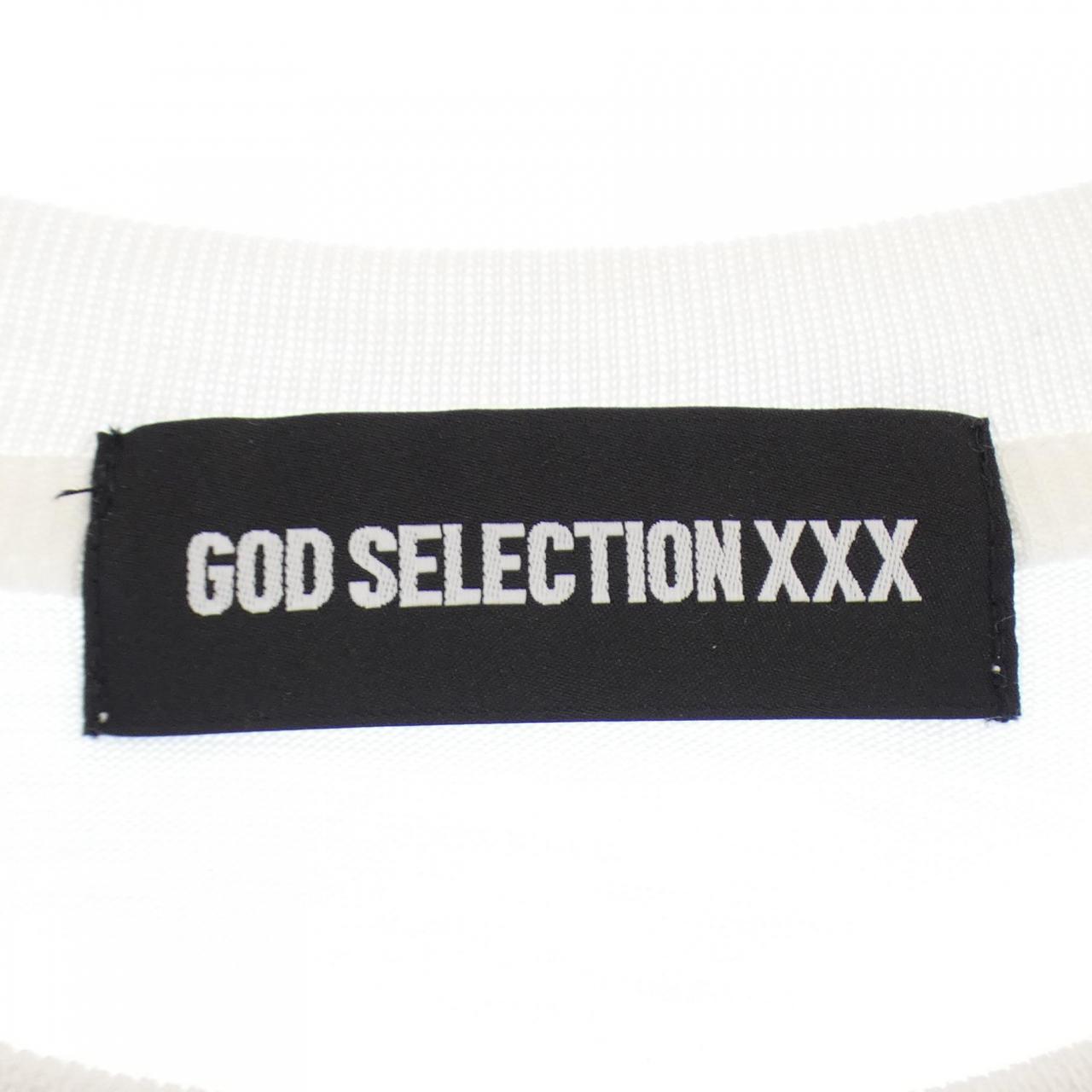 ゴッドセレクショントリプルエックス コットンTシャツ