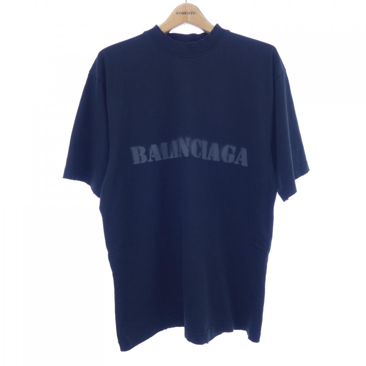 バレンシアガ コットンTシャツ