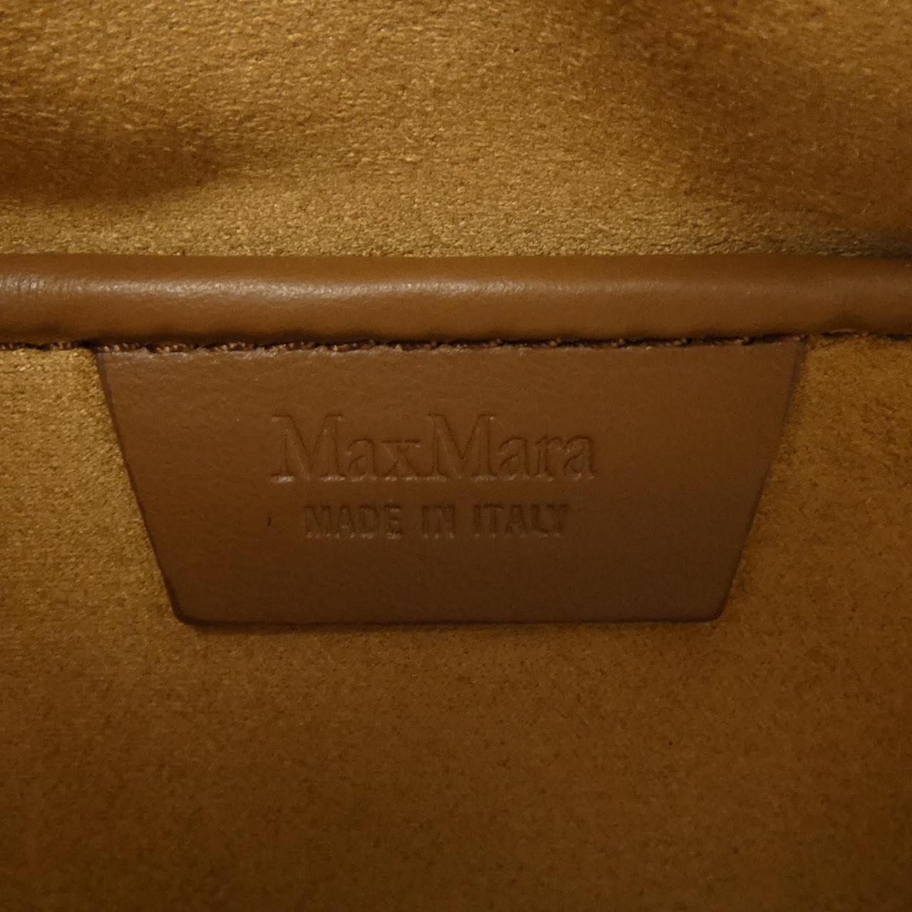 マックスマーラ テディベア バッグ