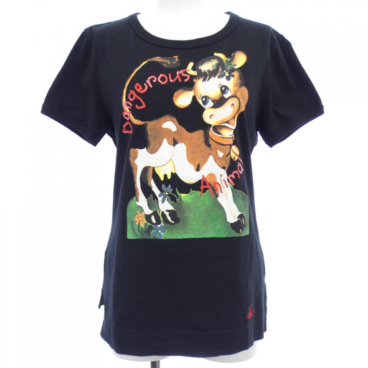 ヴィヴィアンウエストウッドレッド Tシャツ