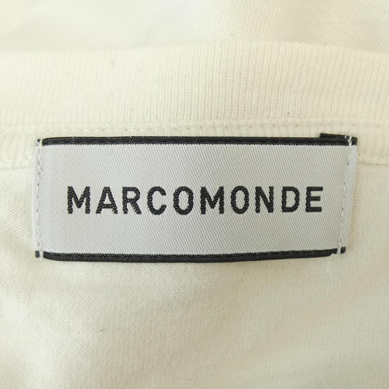 MARCOMONDE コットンTシャツ
