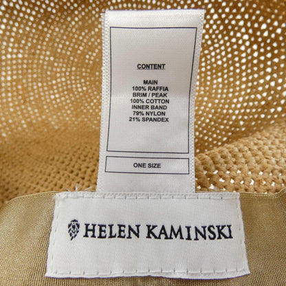 HELEN KAMINSKI キャップ