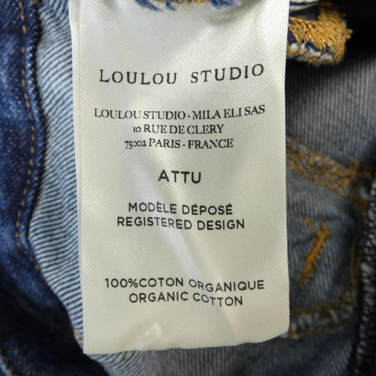 LOULOU STUDIO ジーンズ