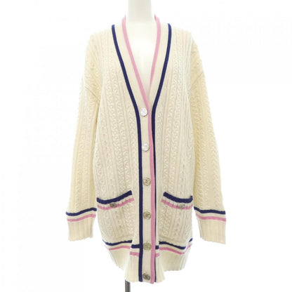 シャネル カシミヤロングカーディガン