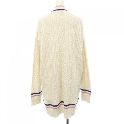 シャネル カシミヤロングカーディガン