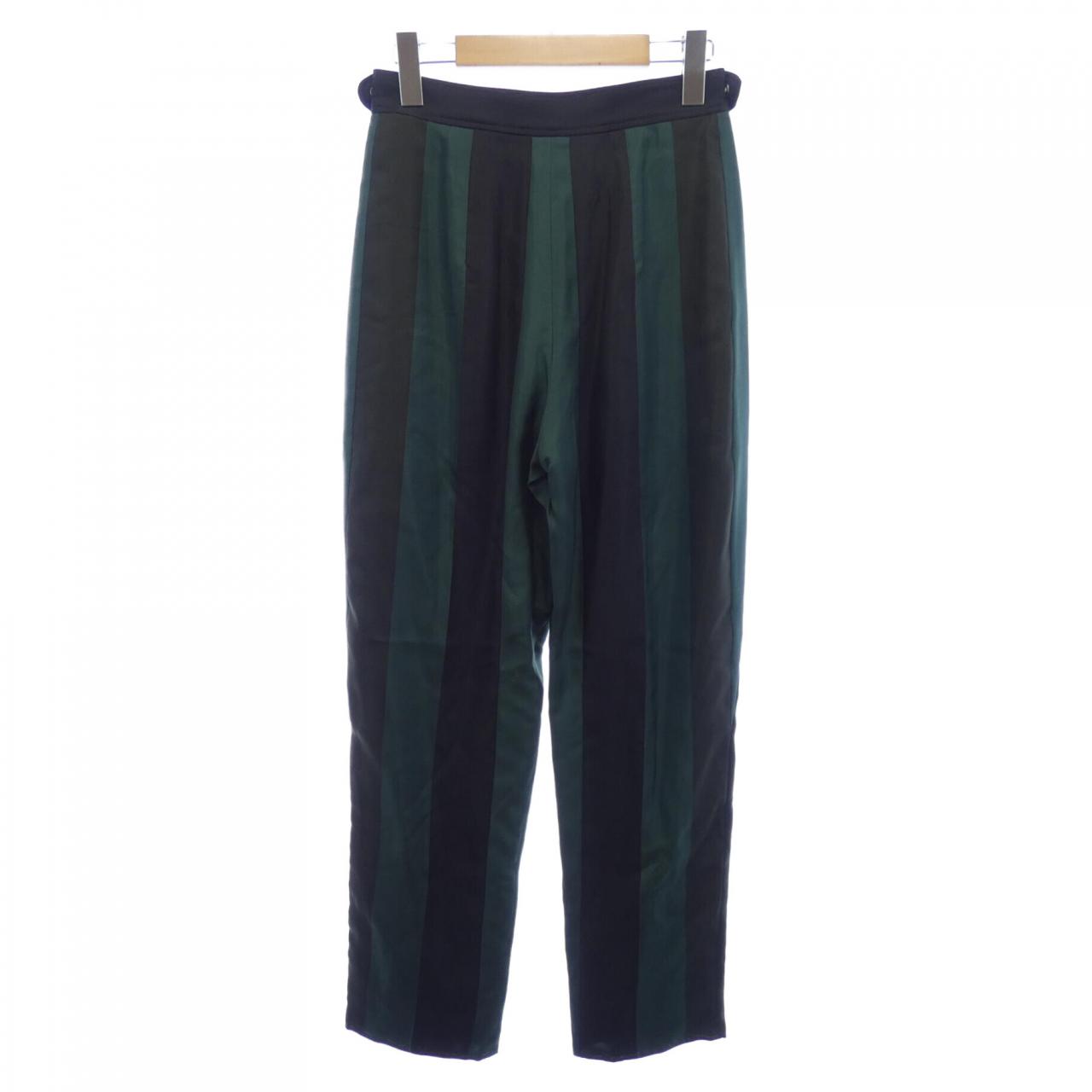 エルメス シルクパンツ34