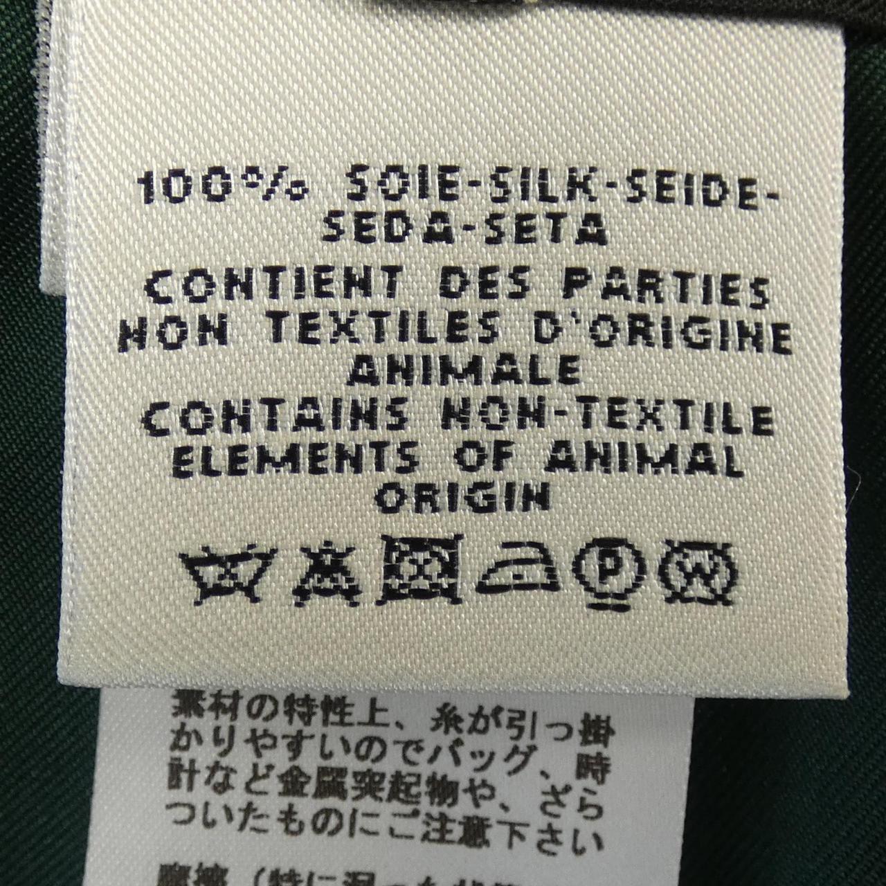 エルメス シルクパンツ34