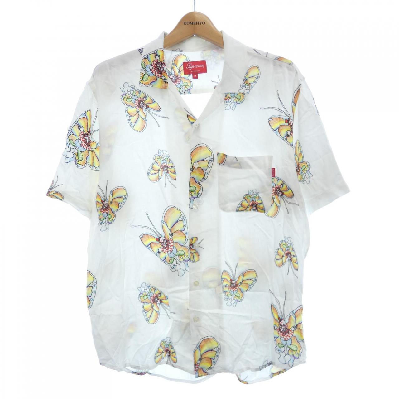 シュプリーム GONZ BUTTERFLY SHIRTシャツ