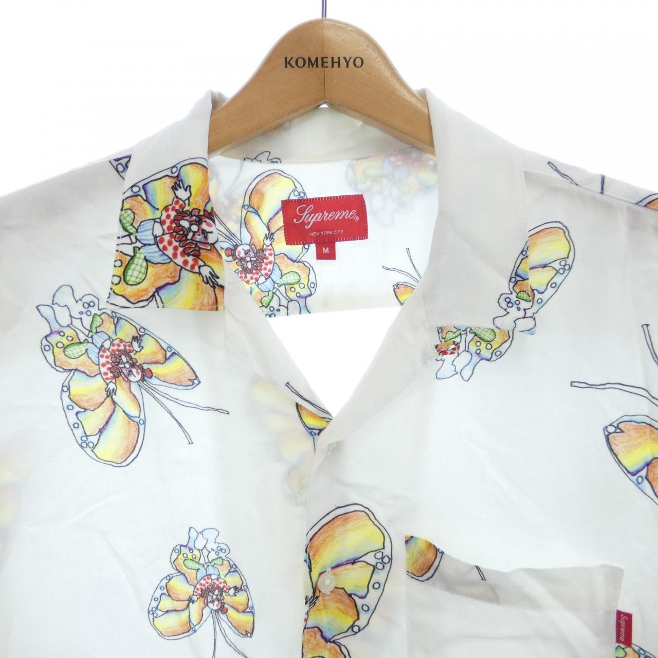 シュプリーム GONZ BUTTERFLY SHIRTシャツ