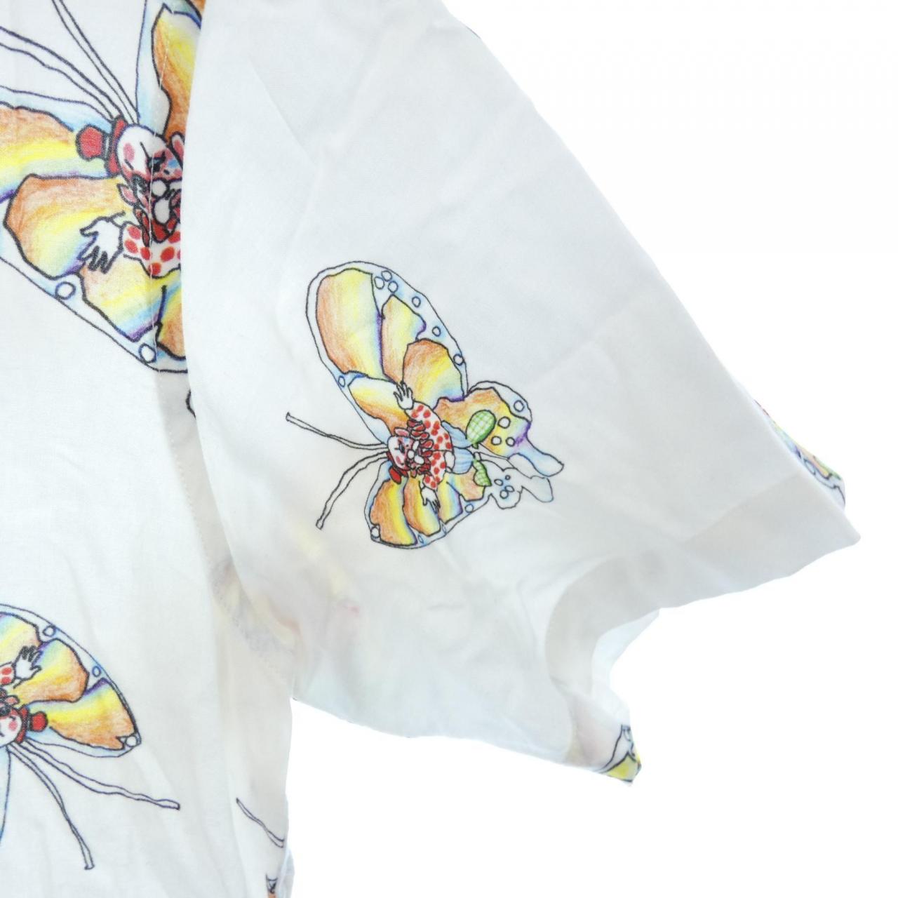 シュプリーム GONZ BUTTERFLY SHIRTシャツ