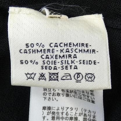 エルメス シルクカシミヤワンピース