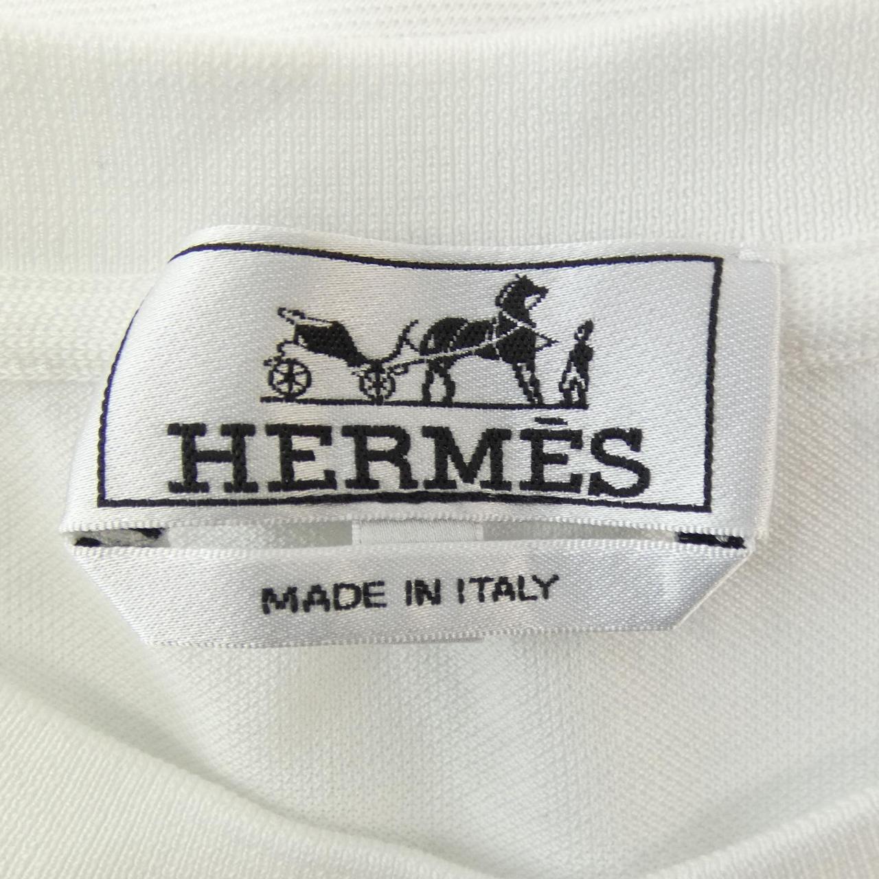 エルメス コットンTシャツ
