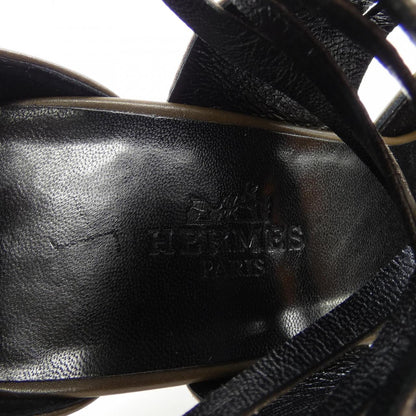 エルメス35.5レザーパンプス