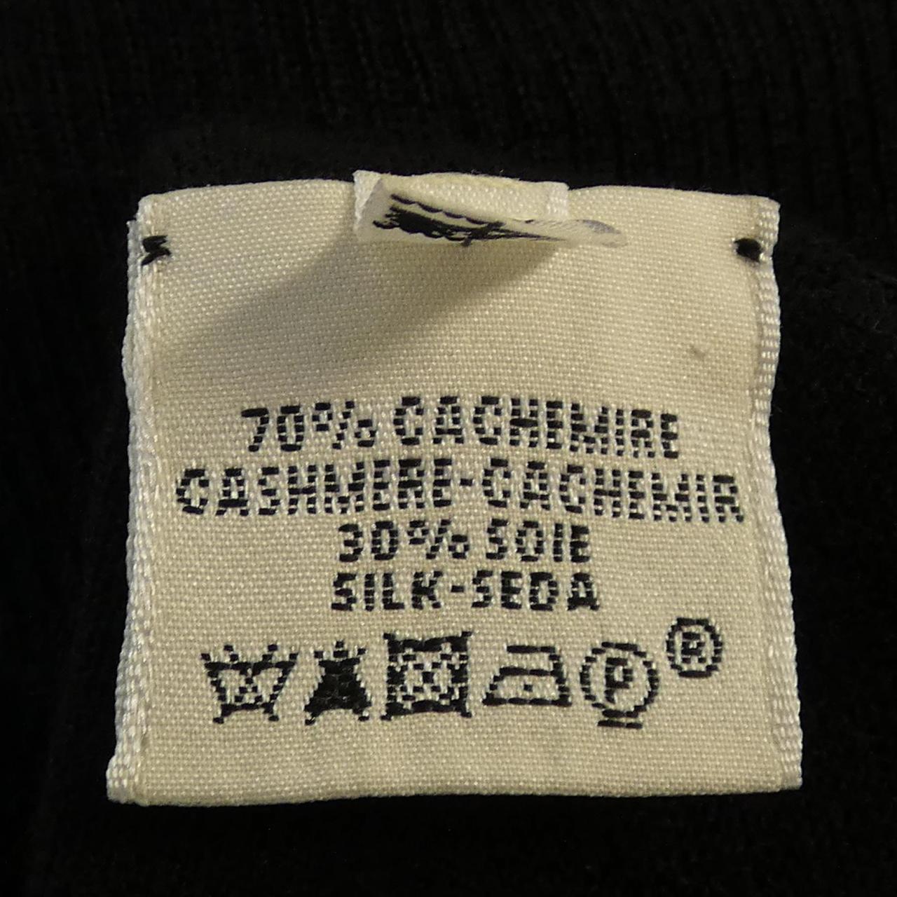 エルメス シルクカシミヤカーディガン36
